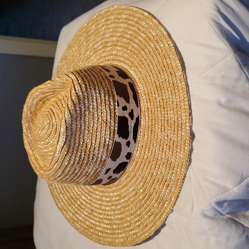 Nordstrom Brixton Straw Hat Safari Headband